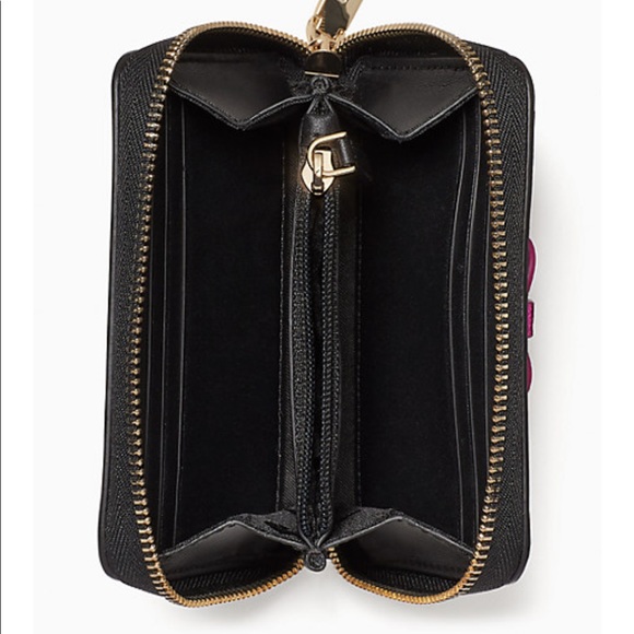 New Kate Spade wrapping party small zip cardcase - Picture 4 of 11